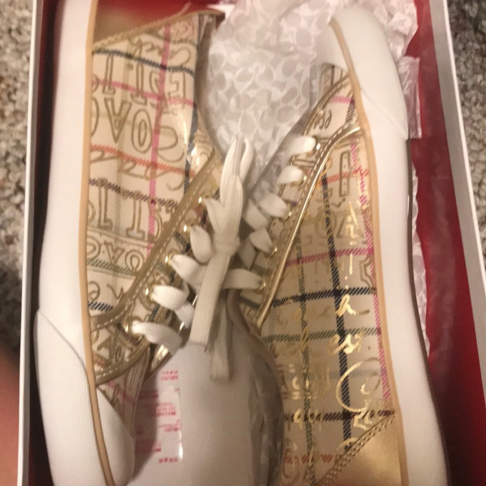 Coach Barrett Graffiti Tennis shoes